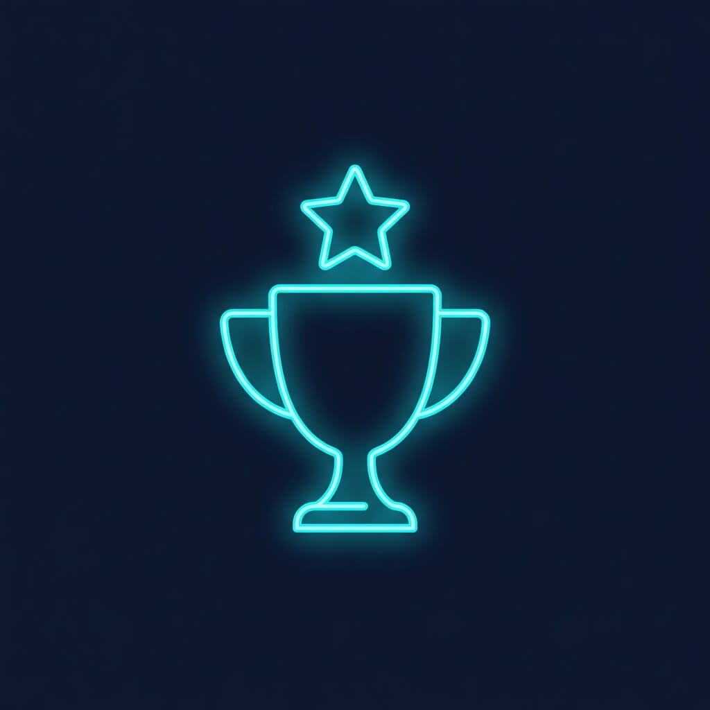 Compete in seasonal leagues and win awards