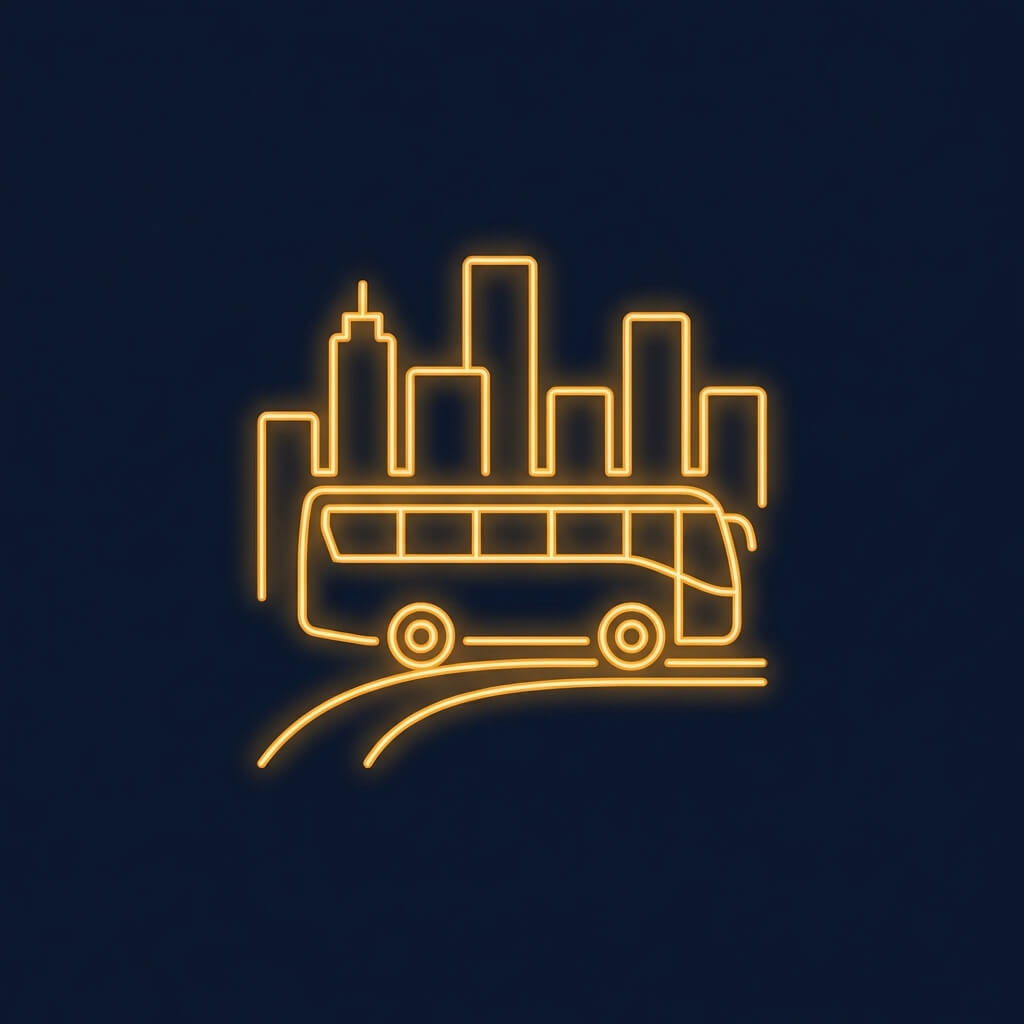 Plan multi-city tours to grow your fanbase