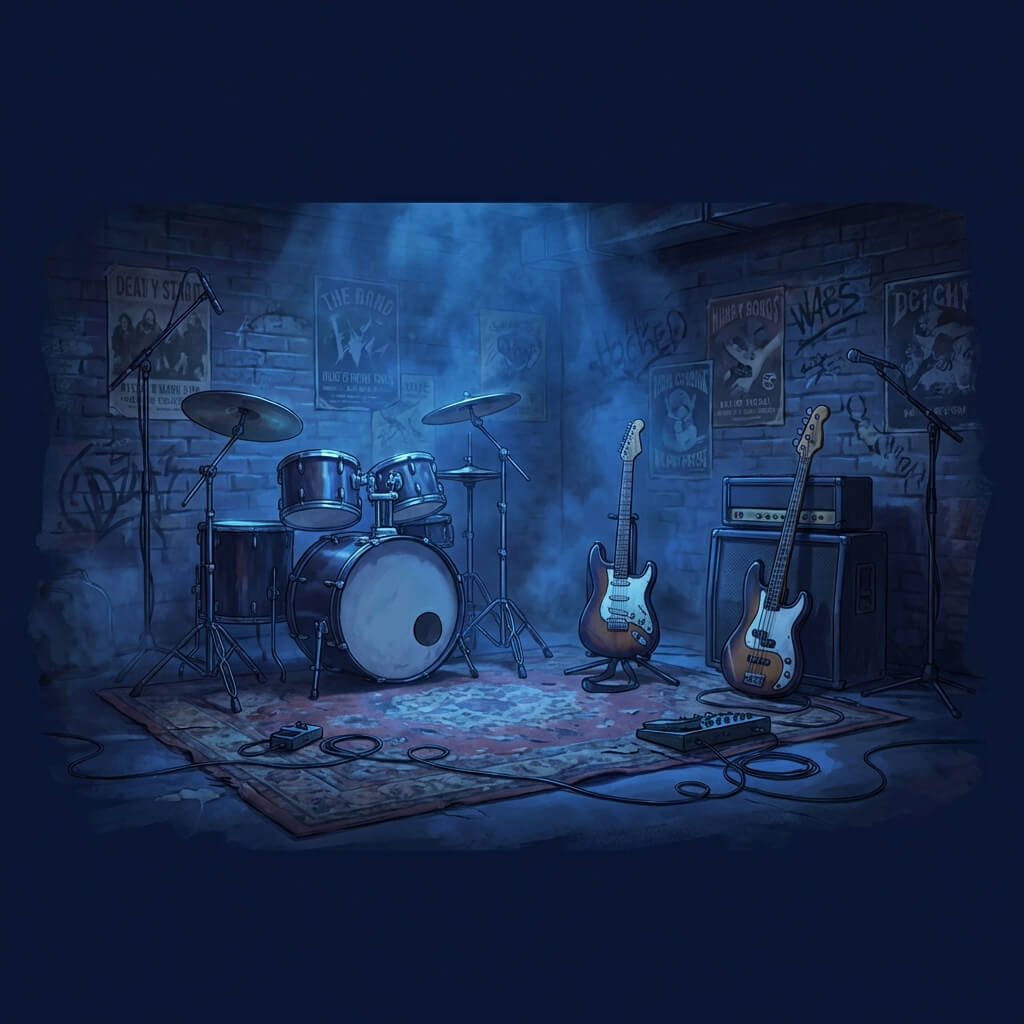 Step 1: Create your band and choose your genre