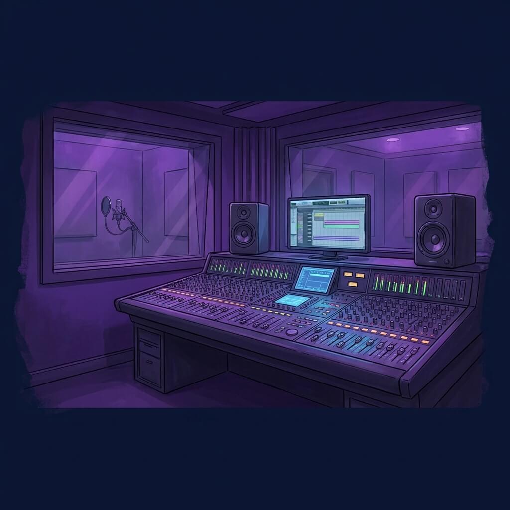 Step 2: Write and record original songs in the studio